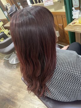 エルパライソ 鯖江店(Elparaiso) 鯖江/髪質改善/オッジオット/白髪染め/縮毛矯正/ヘッドスパ