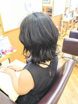 松本平太郎美容室 浦安店 ひし形レイヤースタイル/30代40代50代60代