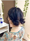 ツインおだんご【新横浜/ヘアセット】