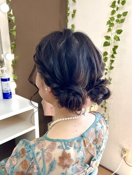 ジェネータ 新横浜店(GENETA) ツインおだんご【新横浜/ヘアセット】