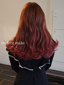 エヌドット 高井田(n.) guest▽texture make