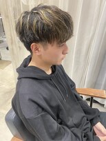 フリーラ 表参道(freera)&nbsp;メンズハイライトマッシュ