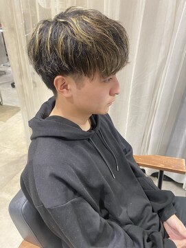 フリーラ 表参道(freera) メンズハイライトマッシュ