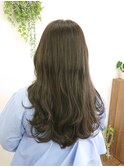 艶髪ロング