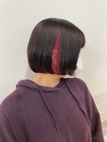 バロック(BAROQUE)&nbsp;【内藤忍】インナーカラーレッド