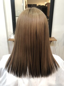 ジブドオブジェ(Jib d'obj) 八尾/ハイライト/髪質改善/酸性ストレート/バレイヤージュ