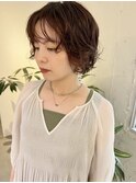 ＊ゆるふわパーマ×ショート