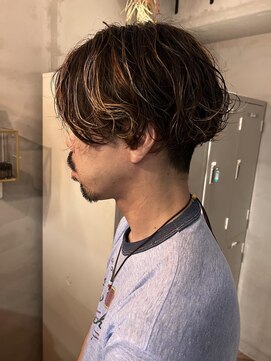 アンジェリカ 近鉄奈良店(ANGELICA) ニュアンスパーマ