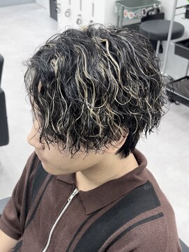 リベル(LIBER) メンズパーマ/ツイストスパイラルパーマ/ツイスパ/八王子