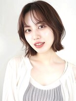 ブロウ ネックス ザ サロン 表参道(VLOW nex the salon)&nbsp;【hit style＃15】愛されボブ vlow 表参道 韓国 髪質改善 前髪