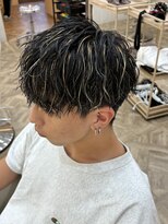 ラヴィズム 名駅店(LUVISM) 名古屋/メンズカット/メンズパーマ/眉毛/ツイスパ