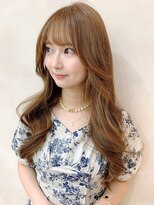 ユーフォリア 銀座本店(Euphoria) 山村/韓国ヘア/巻き髪風パーマ/くびれヘア/巻き髪パーマ/銀座