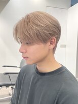 韓国風ミルクティーベージュブラウンカラーグレージュカラー