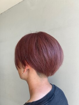 ラペルグリーン(Lapel green) ダブルカラー