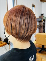 ヘアピース(Hair P's)&nbsp;マッシュショート