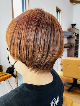 ヘアピース(Hair P's) マッシュショート