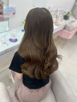 エレラビューティー(ELERA beauty)&nbsp;透明感カラー/ミルクティーベージュ/名古屋名駅ELERA　beauty