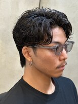 ドルクス 上野店(Dorcus)&nbsp;山田レン風パーマスタイル！アメカジ　ウルフパーマ