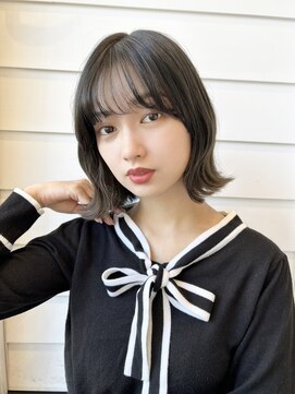 オーロ 緑地公園店(ORO) 透明感溢れるグレージュブラウン