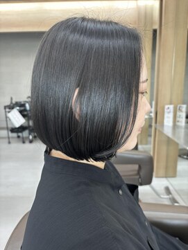 ラミン(LAMIN) ボブ/切りっぱなしボブ