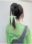 ヘアセット