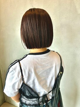 ラヴィズム 長岡店(LUVISM) ◎ボブ/ミニボブ/切りっぱなしレイヤーボブ新潟長岡宮関