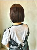 ◎ボブ/ミニボブ/切りっぱなしレイヤーボブ新潟長岡宮関