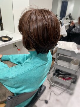 フルールバイニューヨークニューヨーク 京都北大路(fleur by NYNY) おとな可愛いショート/ボブ