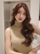 ベレーザシェルト(Beleza scelto)&nbsp;11134黒髪グレーアッシュ韓国風巻き姫カットレイヤーワンカール