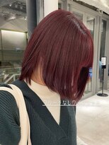 アミー 駒澤(Ammy komazawa)&nbsp;ワインレッド/ブリーチなし
