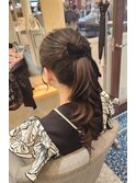 ヘアセット￥2980