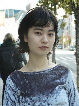 ビュートリアム265(BEAUTRIUM 265) くせ毛活かし・パーマボブ・ニュアンスパーマ・低ダメージ・銀座