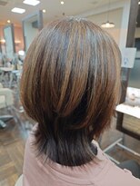 アヴァンス 北花田店(AVANCE)&nbsp;レイヤー×ハイライトスタイル