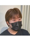 シースルーラウンドマッシュ