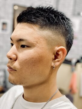 サロンドクロエ(Salon de Chloe) お洒落スキンフェード（1） 倉敷/メンズカット/バーバースタイル