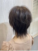 くびれショートウルフ【TELA HAIR つくば研究学園】