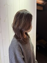 マリブヘアリゾート 太田店(malibu hair resort)&nbsp;ハイライトぐれーじゅ