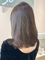 ウェイズトウキョウ 新宿店(Ways TOKYO)&nbsp;レイヤー／くびれヘア／透明感カラー／シークレットハイライト