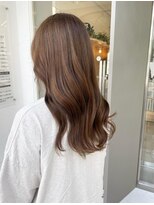 エイトヘアー(8 HAIR)&nbsp;ミルクティーベージュ×ロング