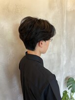 リリアーナ(LILIANA)&nbsp;刈り上げないセンターパート　池袋　メンズパーマ