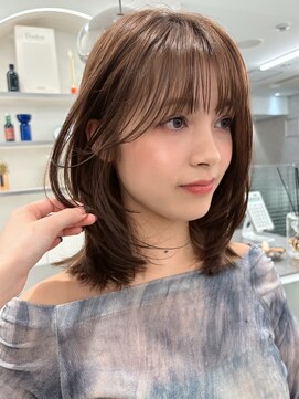 サンドハーツギンザ(sand Hearts ginza) 似合わせカット/ショートボブ/ボブ/縮毛矯正/髪質改善/銀座駅