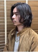 雰囲気抜群！！ミディアムパーマスタイル