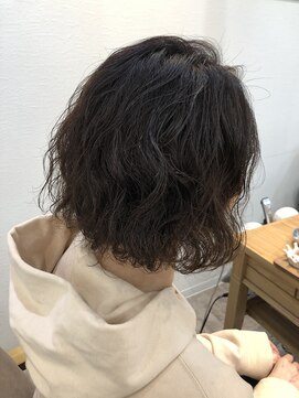 アオカマクラ(a-o Kamakura) お手入れ楽ちんふわふわパーマ