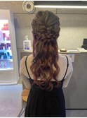 【札幌白石】ヘアセット/ハーフアップ/お呼ばれヘア/結婚式ヘア