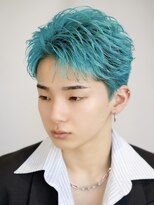 オーシャントーキョー 渋谷(OCEAN TOKYO) シアンフェザーショート