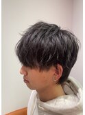メンズナチュラルウルフ