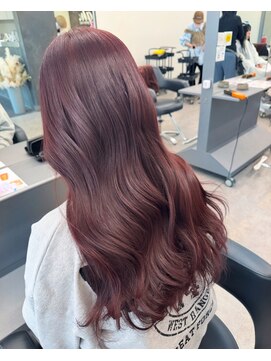 ガルボヘアー 桟橋店(garbo hair) 高知 艶髪 大人可愛い 韓国風 20代30代40代