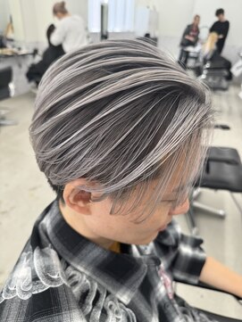 エゴル ナゴヤサカエ(ENGOL NAGOYA SAKAE) 【朝日大夢】メンズシャドールーツバレイヤージュ