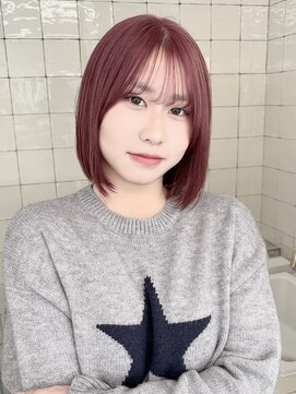 ガーランド(Girland) カシスピンク/ハイトーン