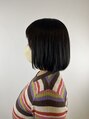美容室ステラ 東大宮店&nbsp;艶感のある黒髪ボブ［カラー/カット］